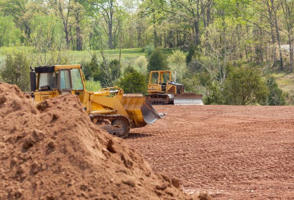 Construction Site Land Clearing in Oconomowoc