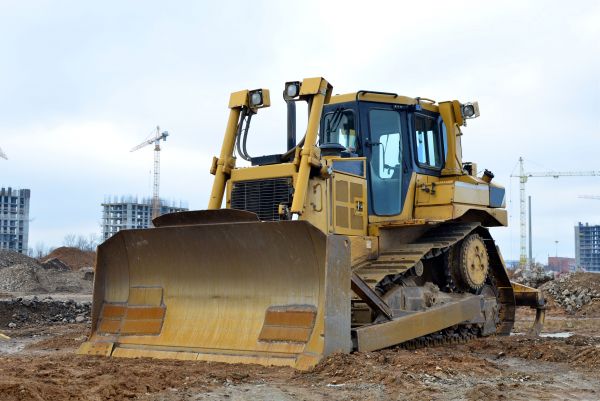 Bulldozer Site Clearing in Oconomowoc