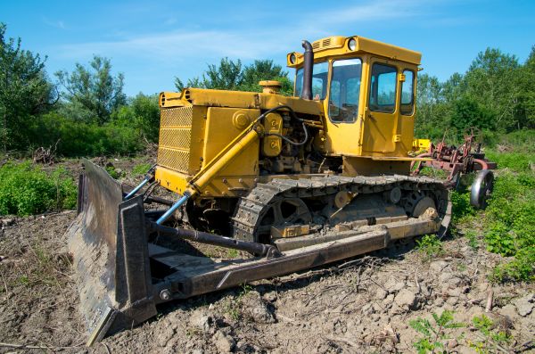 Bulldozer Site Preparation